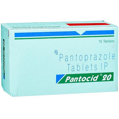 Buy Pantocid 20 Mg Tablet 15 Tab Online At Best Price In India