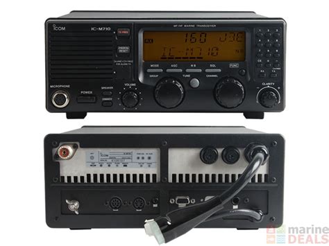 Buy Icom IC M710 HF SSB Radio With AT 130 Automatic Tuner Unit Online