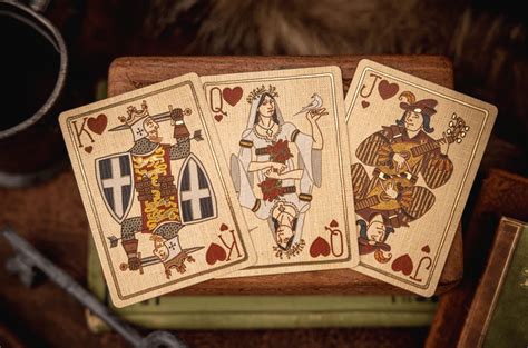 Robin Hood Playing Cards By Kings Wild Rare Playing Cards