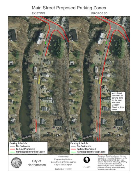 Main Street Proposed Parking Zones : Leeds Civic Association
