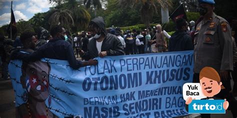 Mahasiswa Papua Tiga Daerah Tolak Otsus Jilid Ii Pemekaran Papua