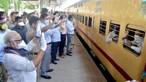 Indian Railways Transports Lacs Passengers To Their States