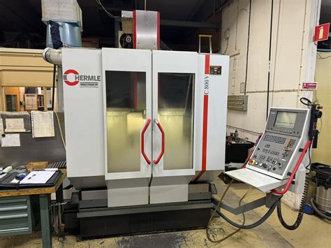 Hermle C V Machining Center Vertical Used Machines Exapro