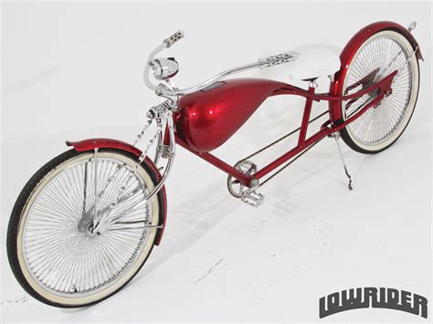 Stretched Beach Cruiser Lowrider Magazine