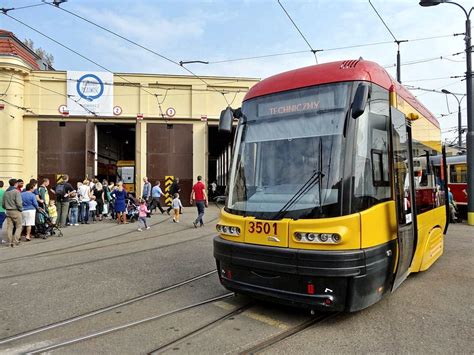 Tramwajowe Obchody DTP 2014 W Zajezdni Praga Tramwaje Torowy