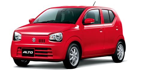 Suzuki Unveils All New Alto Kei Car In Japan Averages L Km