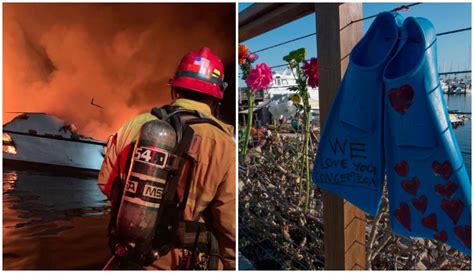 Santa Cruz Boat Fire Victims Names Photos And Tributes