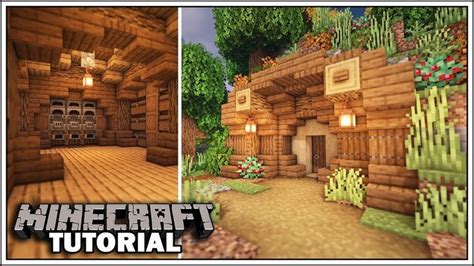 Minecraft Hobbit Hole Storage Room Tutorial | Minecraft houses ...