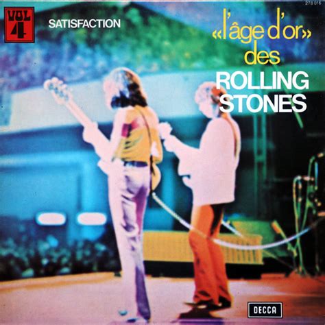 Satisfaction The Rolling Stones