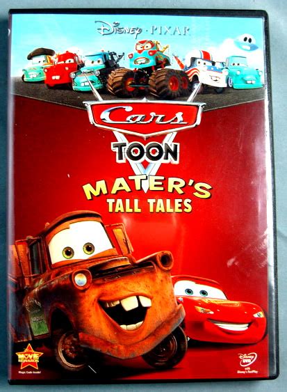 Cars Toons Mater S Tall Tales Dvd Box Set Backtothe Sdvds