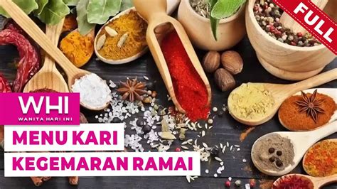 Full Wanita Hari Ini Menu Kari Kegemaran Ramai Tue Sep