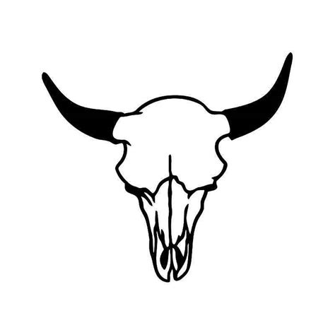 Longhorn Cattle Drawings | Free download on ClipArtMag