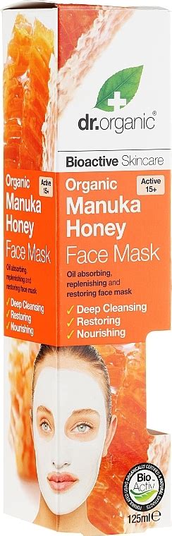 Face Mask Manuka Honey Dr Organic Bioactive Skincare Organic