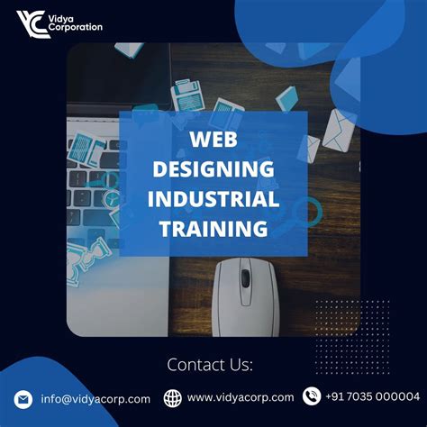 Web Designing Industrial Training Vidya Corporation