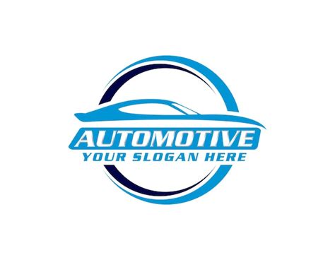 Premium Vector Car Rental Logo