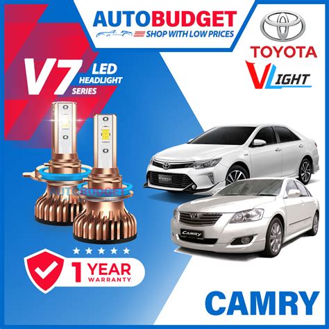 SUPER BRIGHT TOYOTA Camry V7 V6 V9 VLight Premium LED Car Headlight