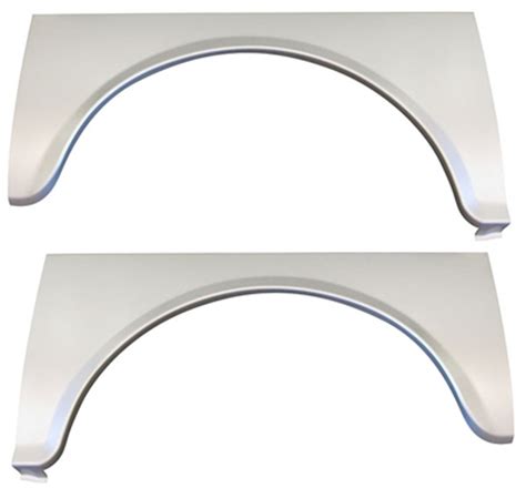 1955 Chevy Gasser Rear Wheel Arch Opening Panels Pair