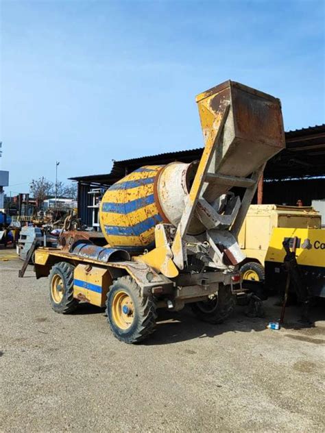 Gecom Dumper Betoniera Concrete Mixer Dumper Sold By M E U Srl Ad