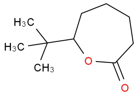 2549 59 9 7 甲基 2 氧杂环庚烷酮 Cas号2549 59 9分子式、结构式、msds、熔点、沸点