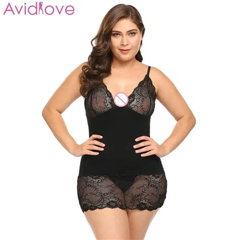 Buy Avidlove Women Plus Size Sexy Lingerie Sexy