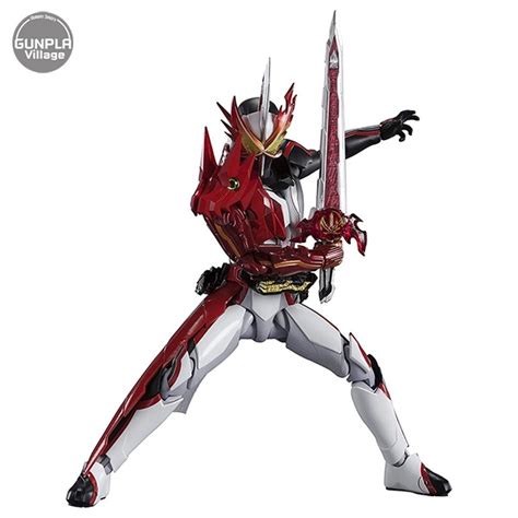 Bandai S H Figuarts Kamen Rider Saber Brave Dragon 4573102610034