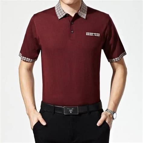 Lycra Cotton Henley Neck Men Formal T Shirts At Rs 500piece In Meerut