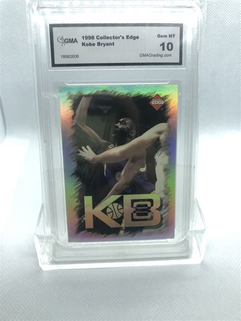 1998 Collectors Edge Kobe Bryant Impulse KB8 Mint Alternate Holo Grade