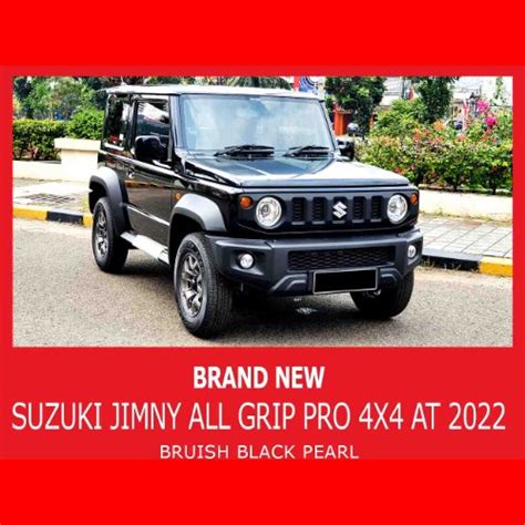 Focus Motor Group Brand New Suzuki Jimny All Grip Pro X At