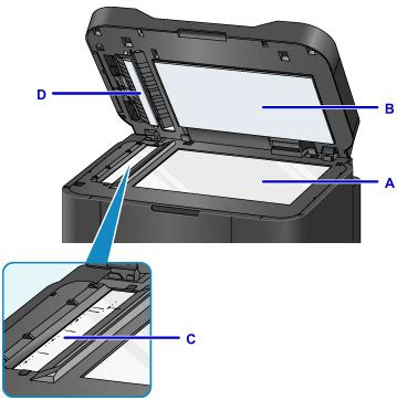 Canon MAXIFY Manuals MB2300 Series Cleaning The Platen Glass And