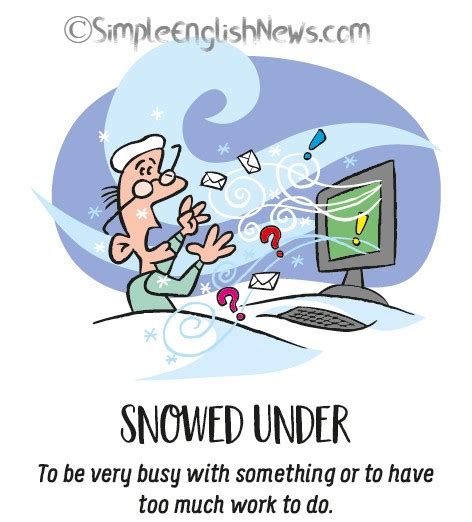 Snowed Under - Simple English News