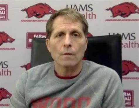 WATCH Razorbacks Head Coach Eric Musselman Previews Arkansas Vs Georgia