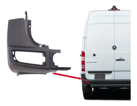 Corner Izquierdo Trasero Mercedes Benz Sprinter Cuotas Sin