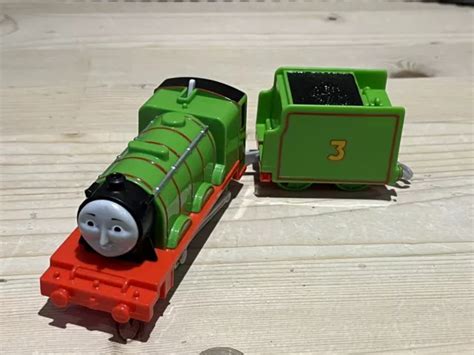 Thomas Trackmaster Revolution Henry Battery Train £500 Picclick Uk