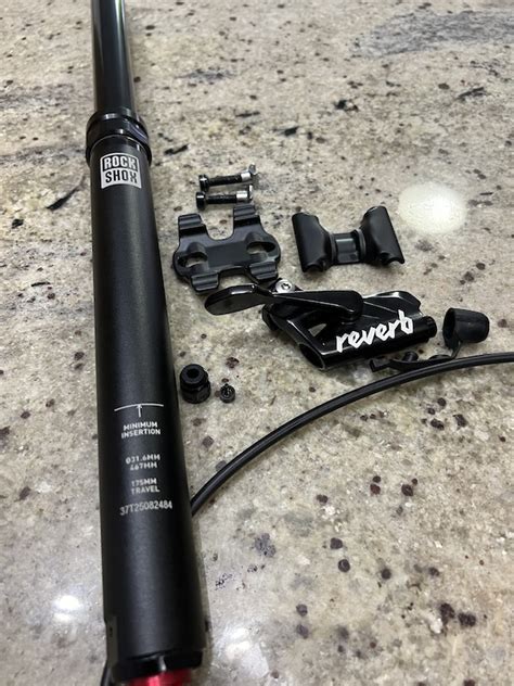 New Rockshox Reverb Stealth X Remote C Dropper For Sale