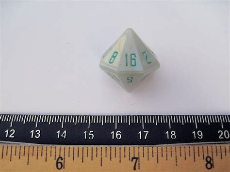 Justin Michells D16 Sixteen Sided Dice