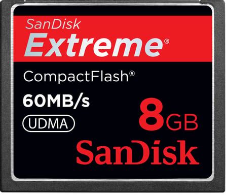 Sandisk Compact Flash Extreme Gb Inet Se