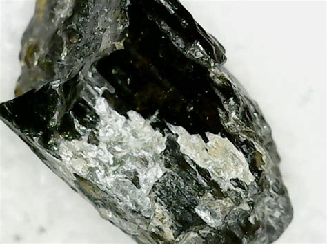 Painite crystal