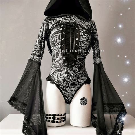 Gothic Lingerie Etsy