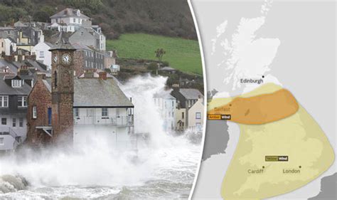 Where Is Storm Eleanor RIGHT NOW Map Shows Storm Eleanor Hitting