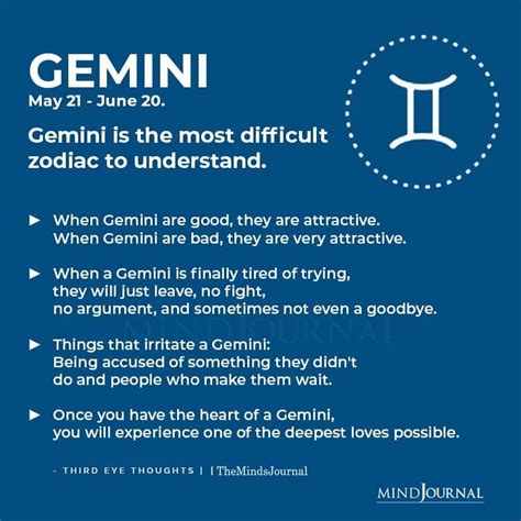 gemini    difficult zodiac  understand astrologie gemeaux