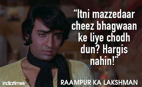 13 Of The Creepiest Dialogues Ever Uttered By Bollywood Villains ...