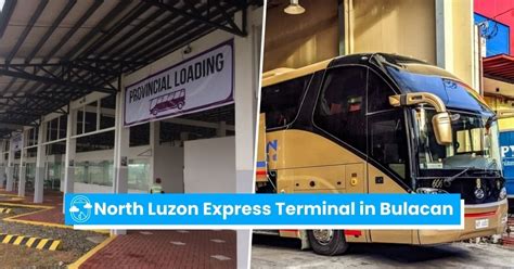 Bus Routes At North Luzon Express Terminal In Bulacan