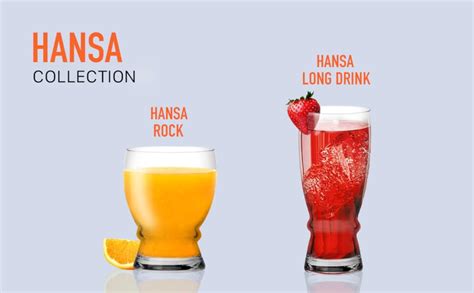 Buy Ocean Hansa Glass Set 300ml Set Of 6 Transparent Online At Low