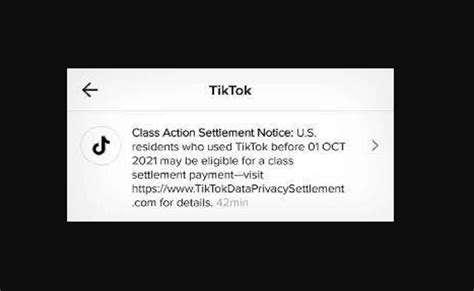 What Is Class Action Lawsuit Tiktok Settlement Explained Brunchvirals