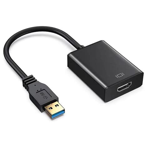 Usb 3 0 To Hdmi Display Adapter Converter 1080p 1900x1200 Dual Multi Monitor Video Cable