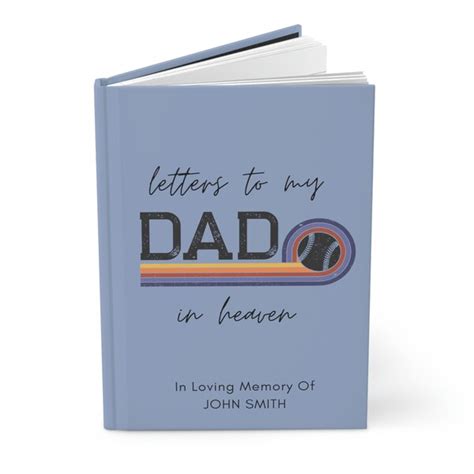 Letter To My Dad In Heaven Etsy