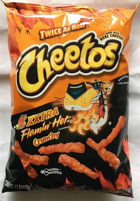 Cheetos Xxtra Flamin Hot Crunchy 8 5oz 4pk Grocery And Gourmet Food