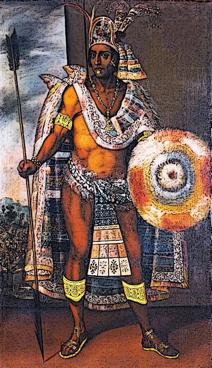 Moctezuma I Aztec Emperor Picture