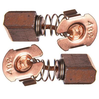 Щетки Makita CB-432 перфоратора BHR202 оригинал 191976-3/194435-6 ...
