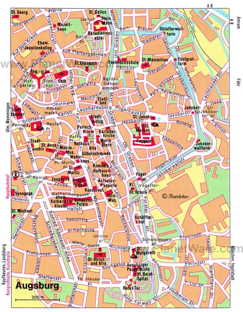 Augsburg Map